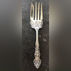 Vintage 1940’s Cold Meat Serving Fork